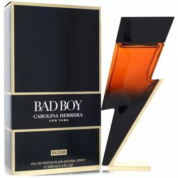 Bad Boy Elixir by Carolina Herrera Eau De Parfum 3.4oz/100ml Spray For Men
