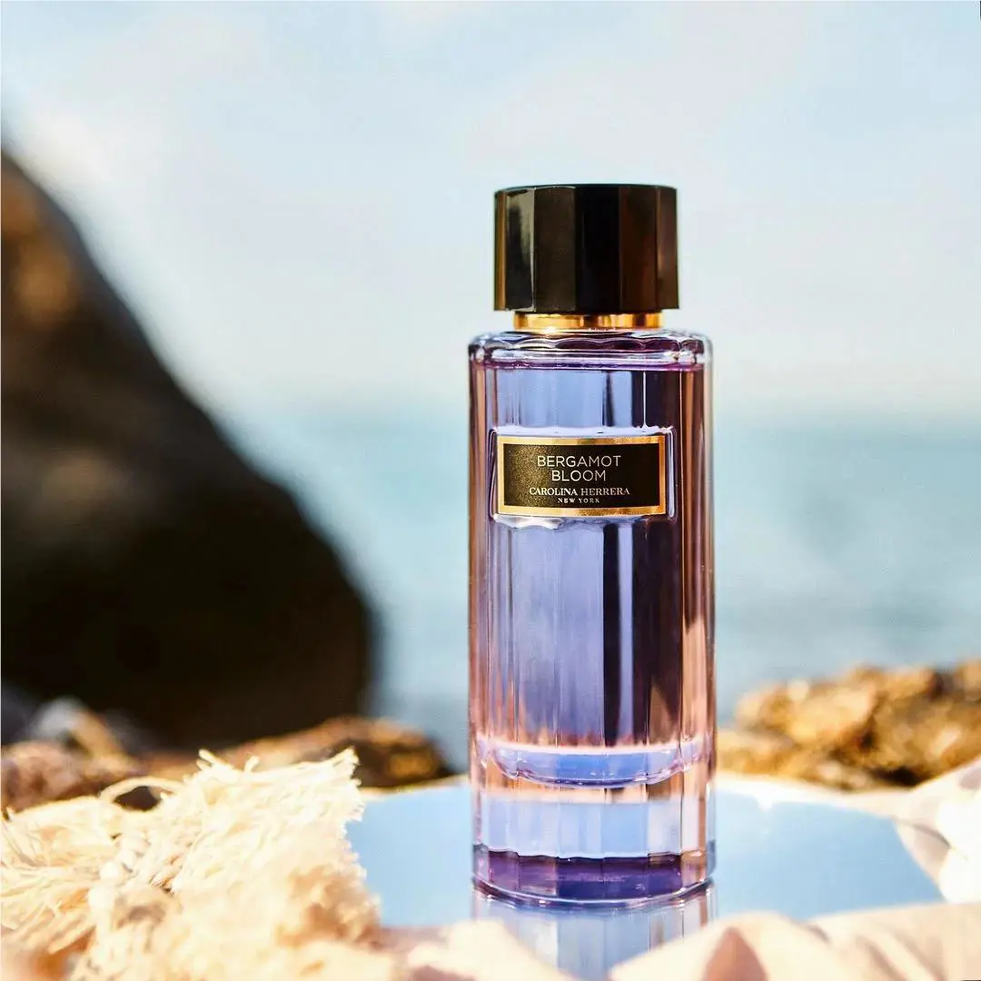 Women Bergamot Bloom By Carolina Herrera 3.4 oz -100ml Edt Spray /