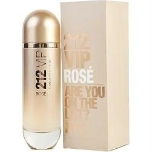 Carolina Herrera 212 Vip Rose Eau De Parfum Women 4.2 Oz