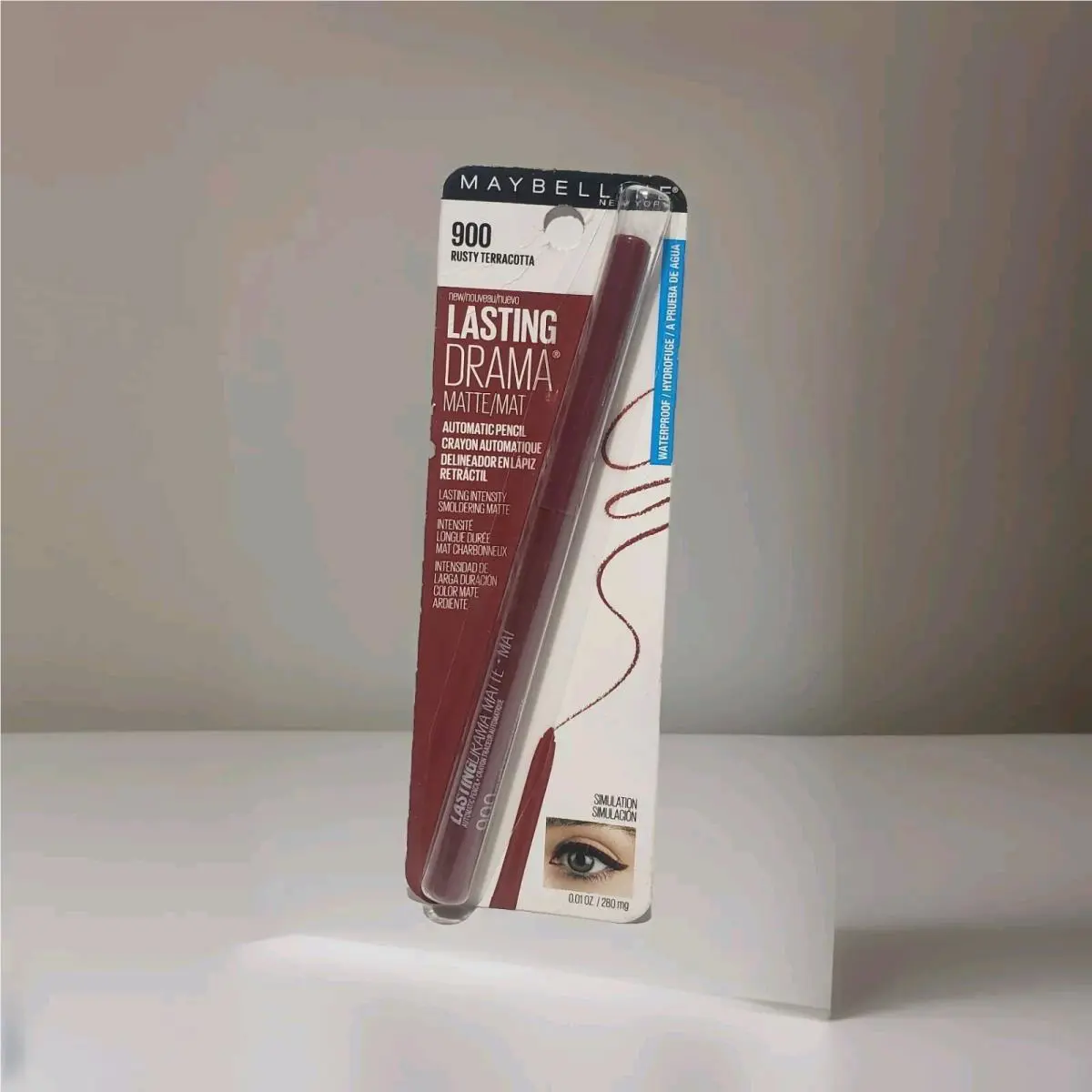 Maybelline- Lasting Drama Matte Automatic Eyeliner Pencil- 900 Rusty Terracotta