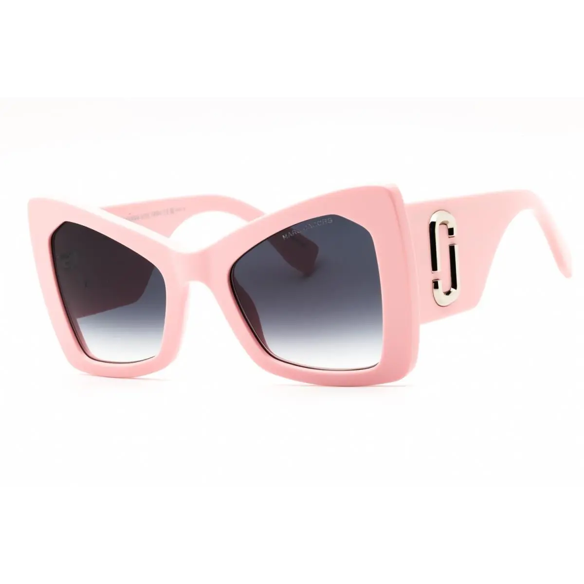 Marc Jacobs MJ761S-35J-52 Sunglasses Size 52mm 140mm 23 Pink Sunglasses SU - Frame: pink, Lens: gray