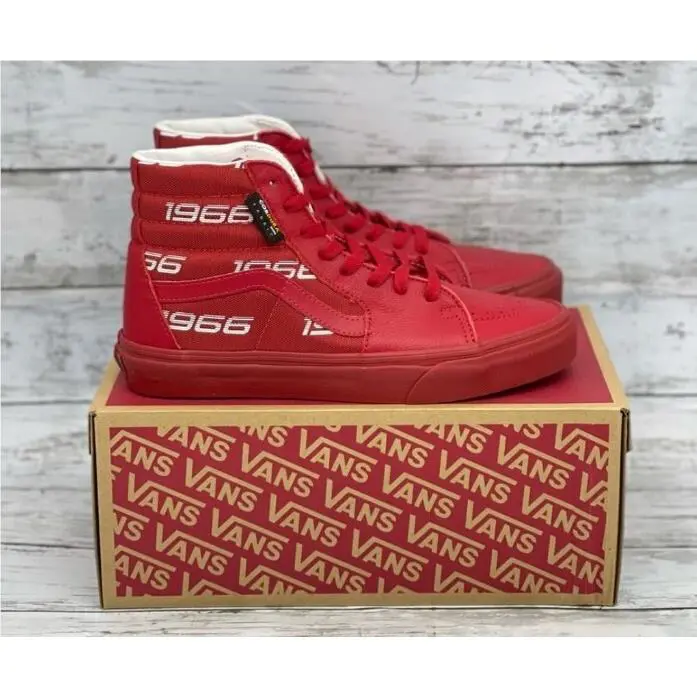 Vans shoes - VANS SK8 - Red 0