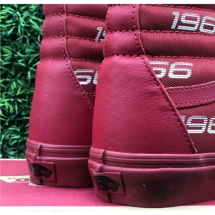 Vans shoes - VANS SK8 - Red 4