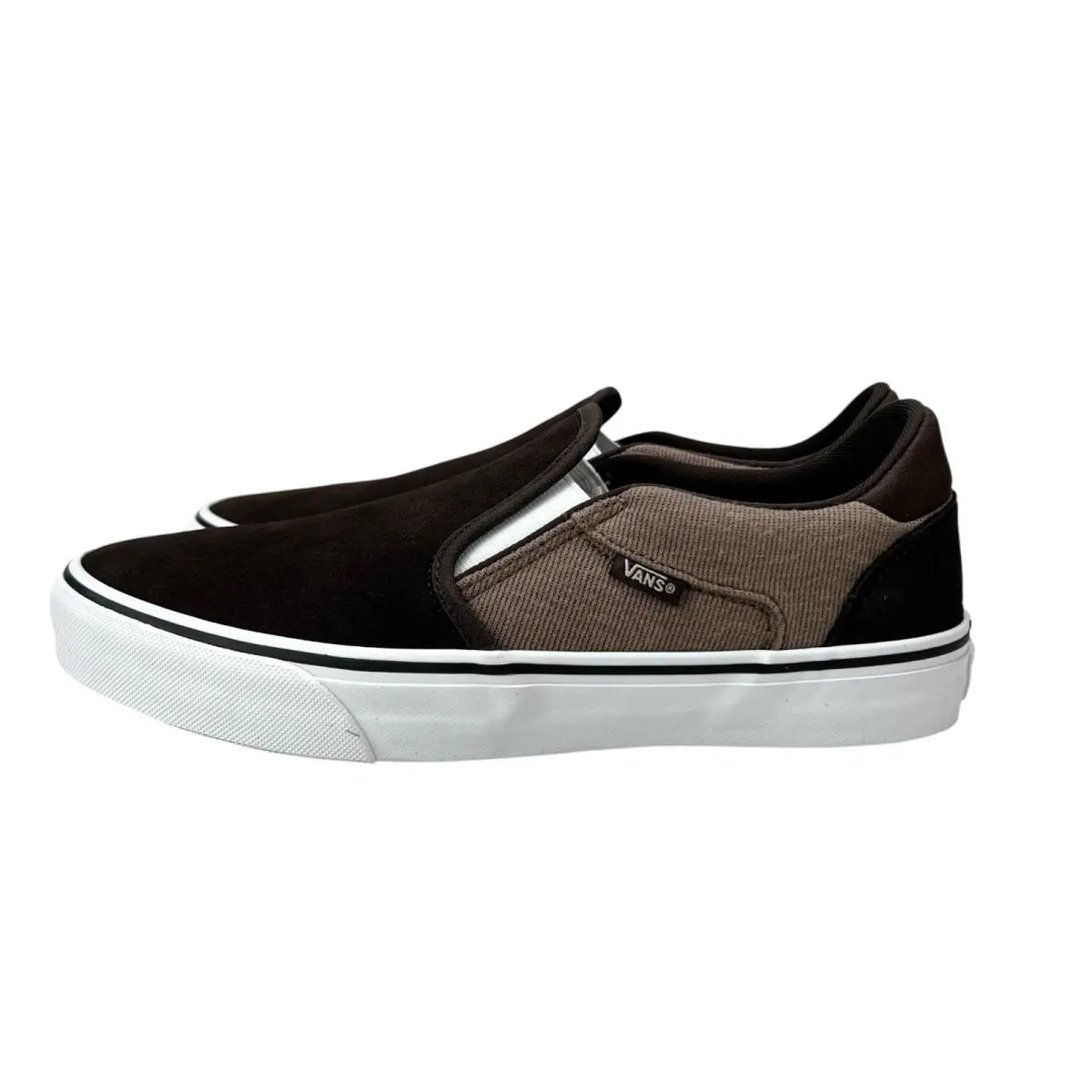Vans shoes - VANS Asher - Asher - Brown 1