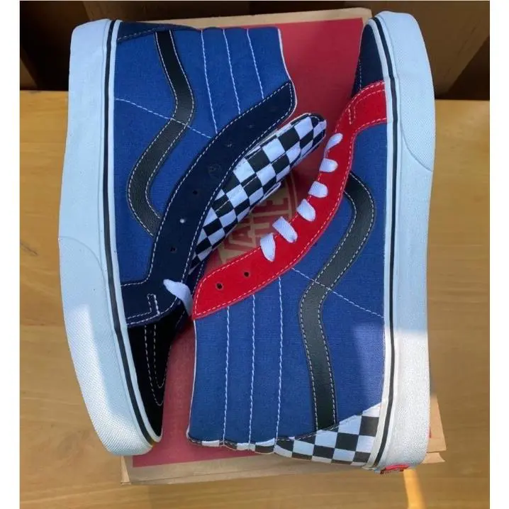Vans shoes - VANS SK8 - VN0A2XSBSW1 - Red 4