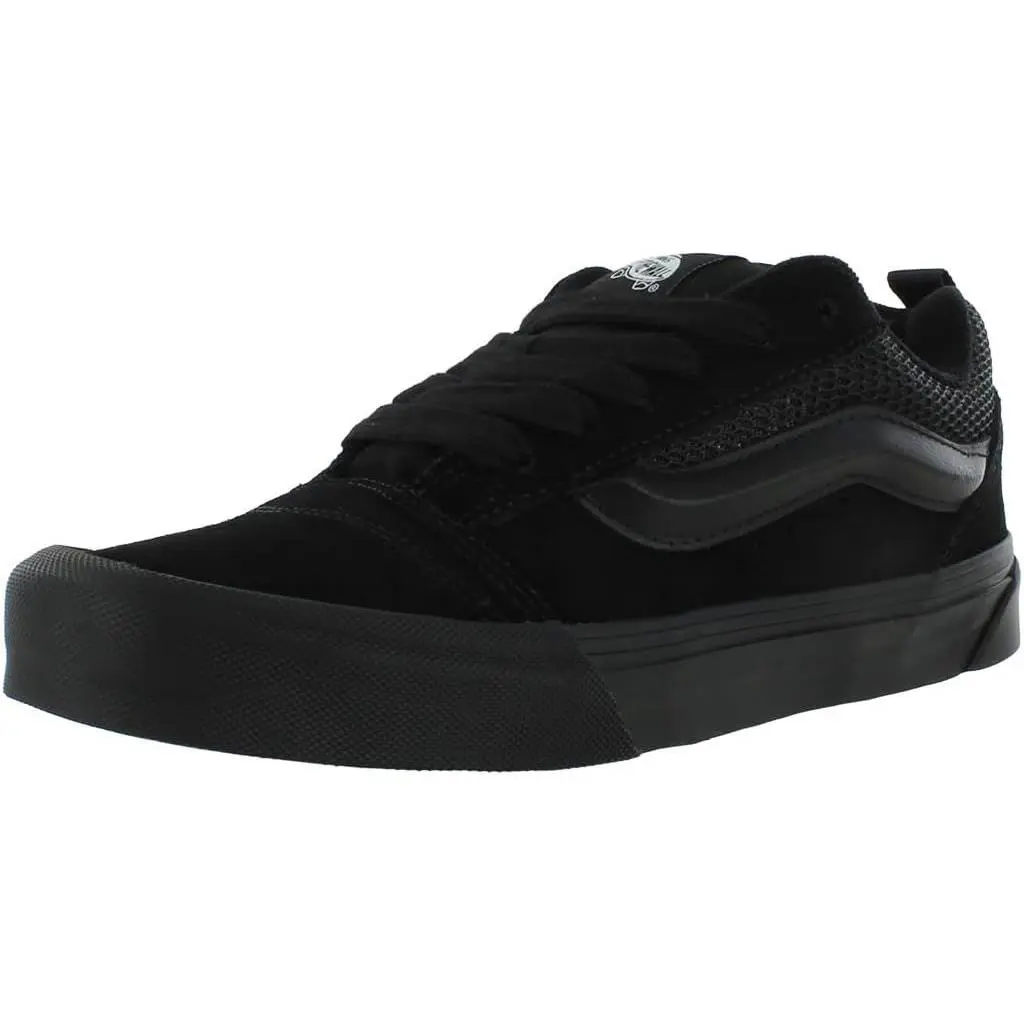 Vans U Knu Skool Unisex Sneakers - Black - Black / Black