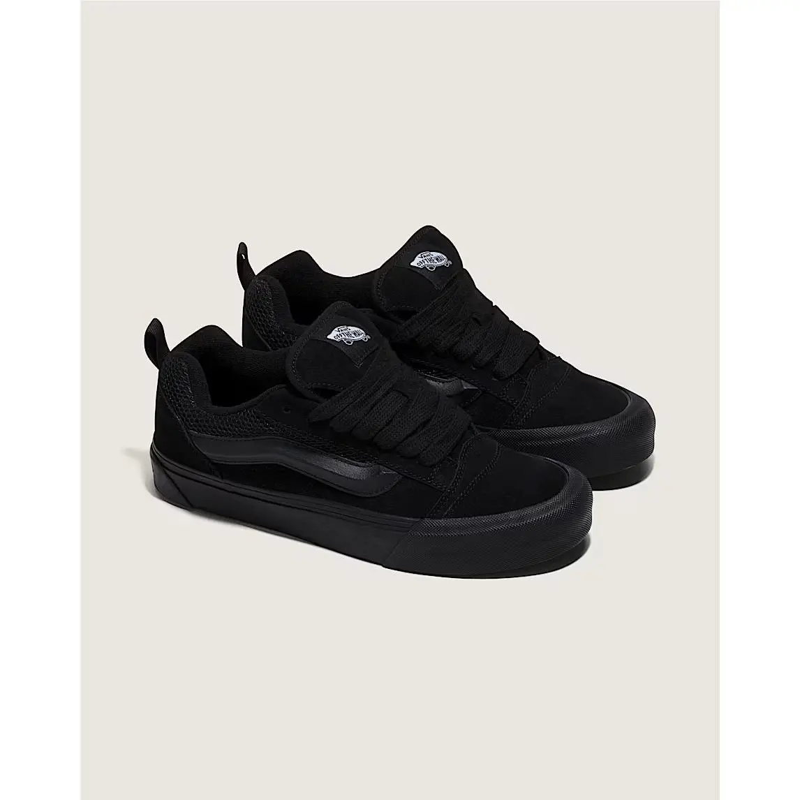 Vans shoes - VANS Knu Skool - Knu Skool - Vn0009qcbka - Black 2