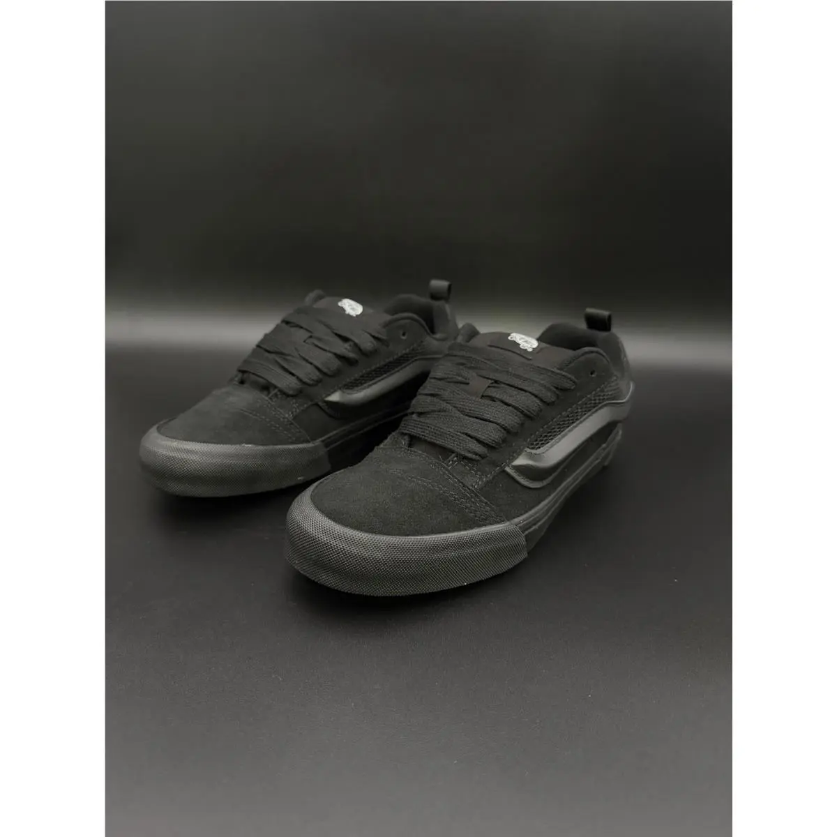 Vans shoes - VANS Knu Skool - Knu Skool - Vn0009qcbka - Black 8