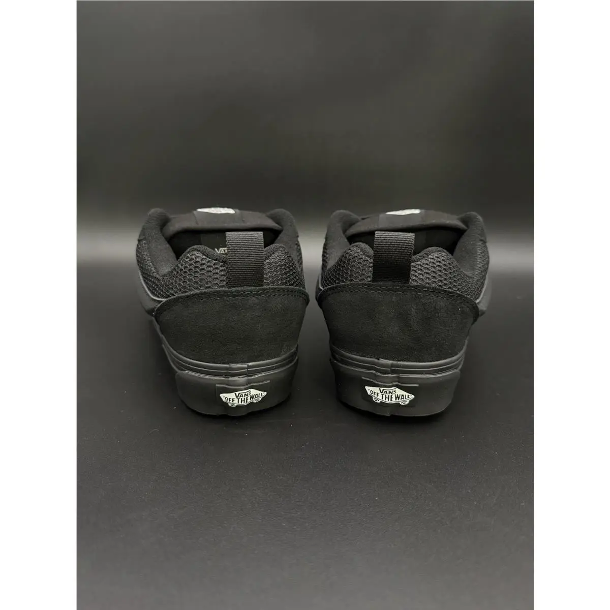 Vans shoes - VANS Knu Skool - Knu Skool - Vn0009qcbka - Black 9