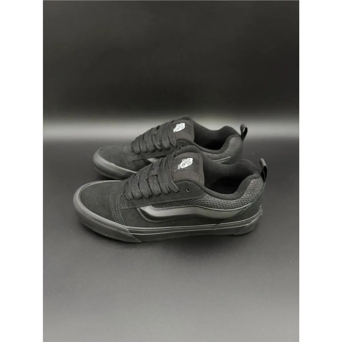 Vans shoes - VANS Knu Skool - Knu Skool - Vn0009qcbka - Black 4