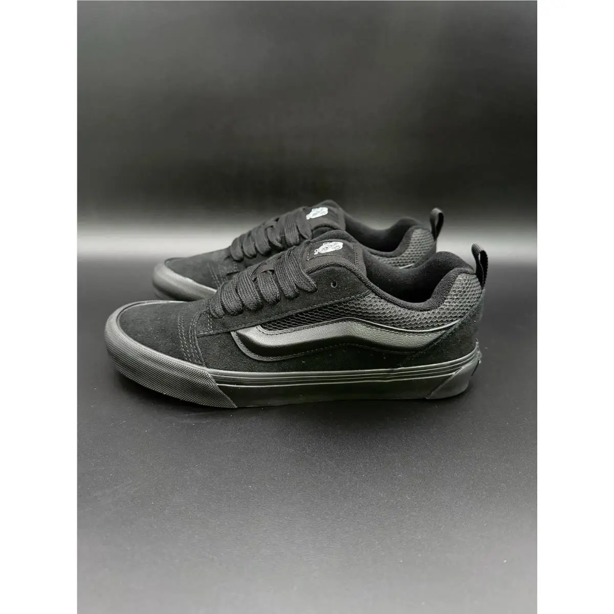 Vans shoes - VANS Knu Skool - Knu Skool - Vn0009qcbka - Black 6