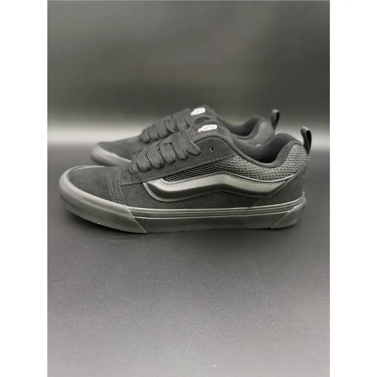 Vans shoes - VANS Knu Skool - Knu Skool - Vn0009qcbka - Black 14