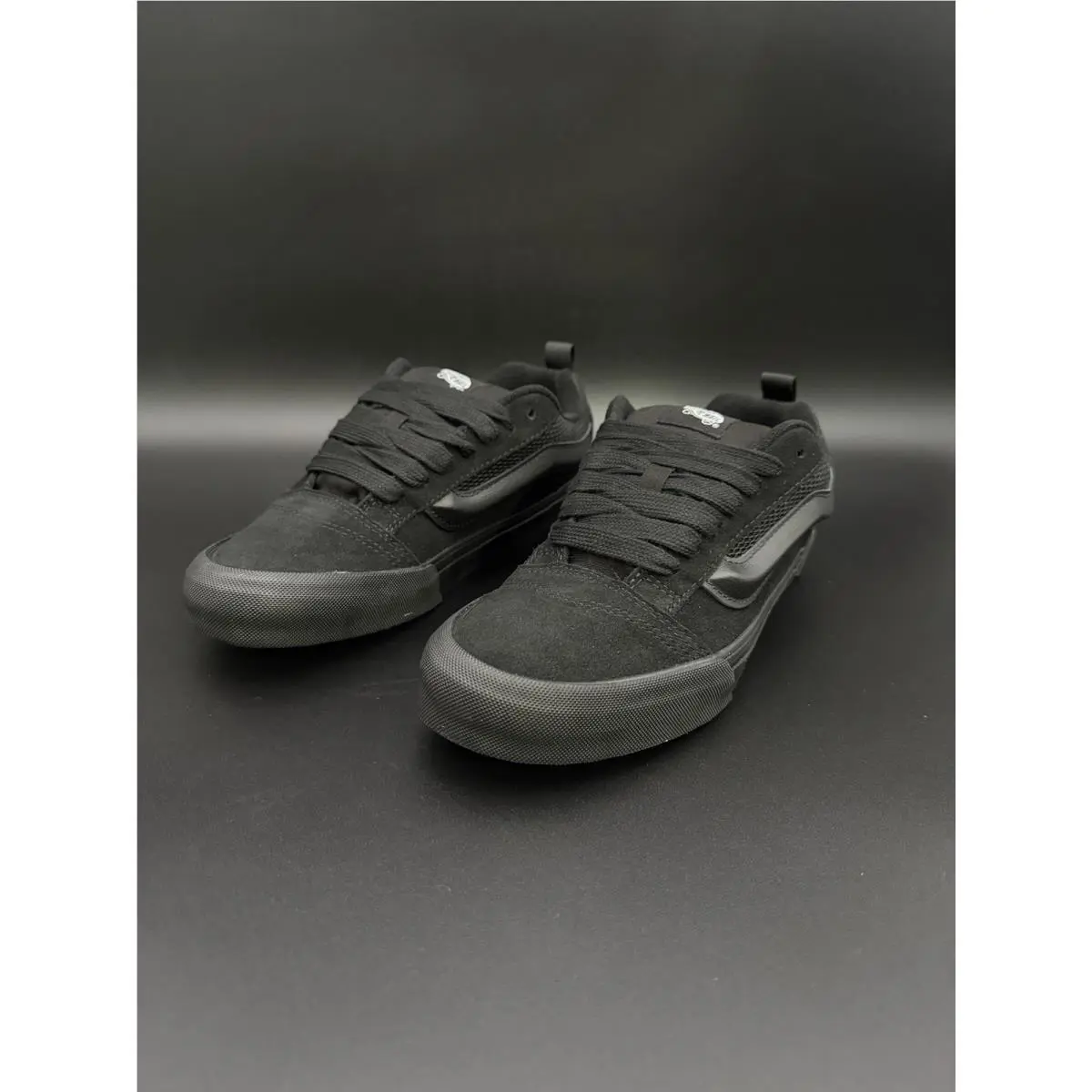 Vans shoes - VANS Knu Skool - Knu Skool - Vn0009qcbka - Black 16