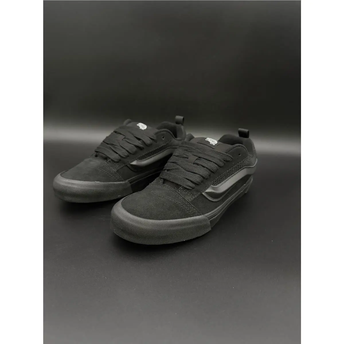 Vans shoes - VANS Knu Skool - Knu Skool - Vn0009qcbka - Black 18