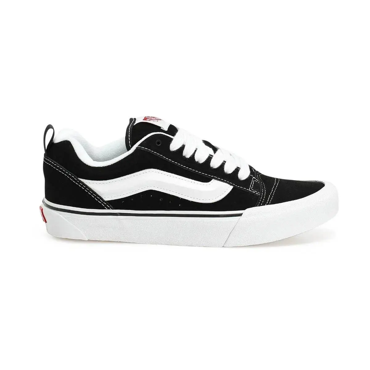 Vans shoes - Vans Knu Skool - Knu Skool - VN0009QC6BT - Black 0