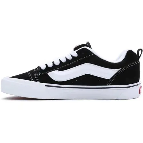 Vans shoes - Vans Knu Skool - Knu Skool - VN0009QC6BT - Black 1