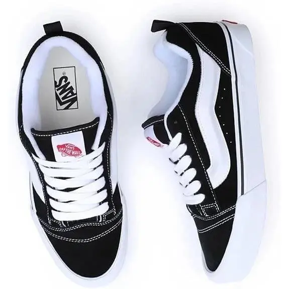 Vans shoes - Vans Knu Skool - Knu Skool - VN0009QC6BT - Black 2