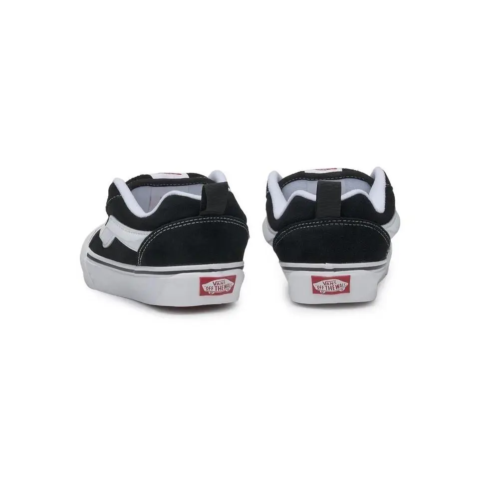 Vans shoes - Vans Knu Skool - Knu Skool - VN0009QC6BT - Black 6