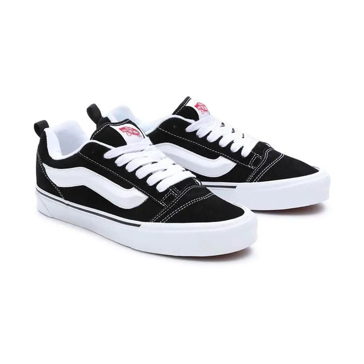 Vans shoes - Vans Knu Skool - Knu Skool - VN0009QC6BT - Black 8