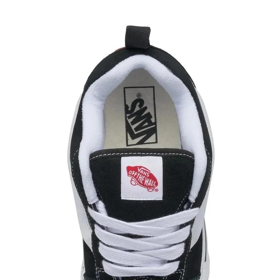 Vans shoes - Vans Knu Skool - Knu Skool - VN0009QC6BT - Black 14
