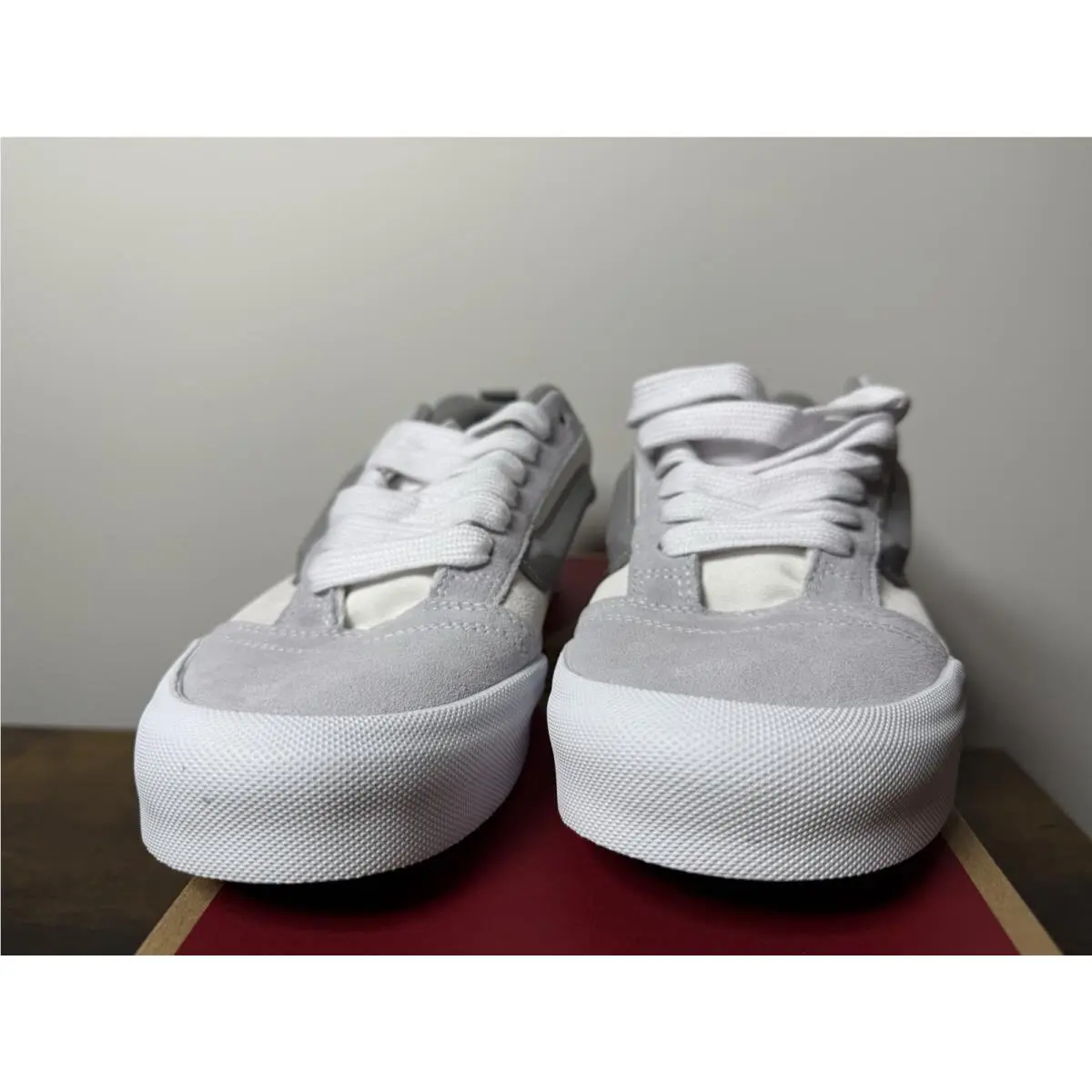Vans shoes - Vans Knu Skool - Knu Skool - VN000D22BH7 - White 0