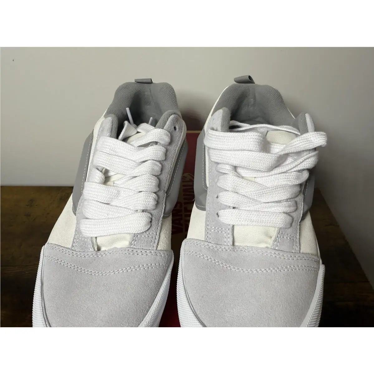 Vans shoes - Vans Knu Skool - Knu Skool - VN000D22BH7 - White 2