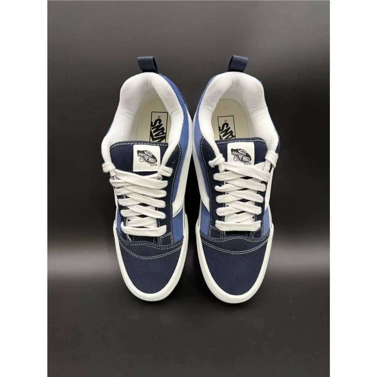 Vans shoes - VANS Knu Skool - Knu Skool - VN0009QCNWD - Blue 9