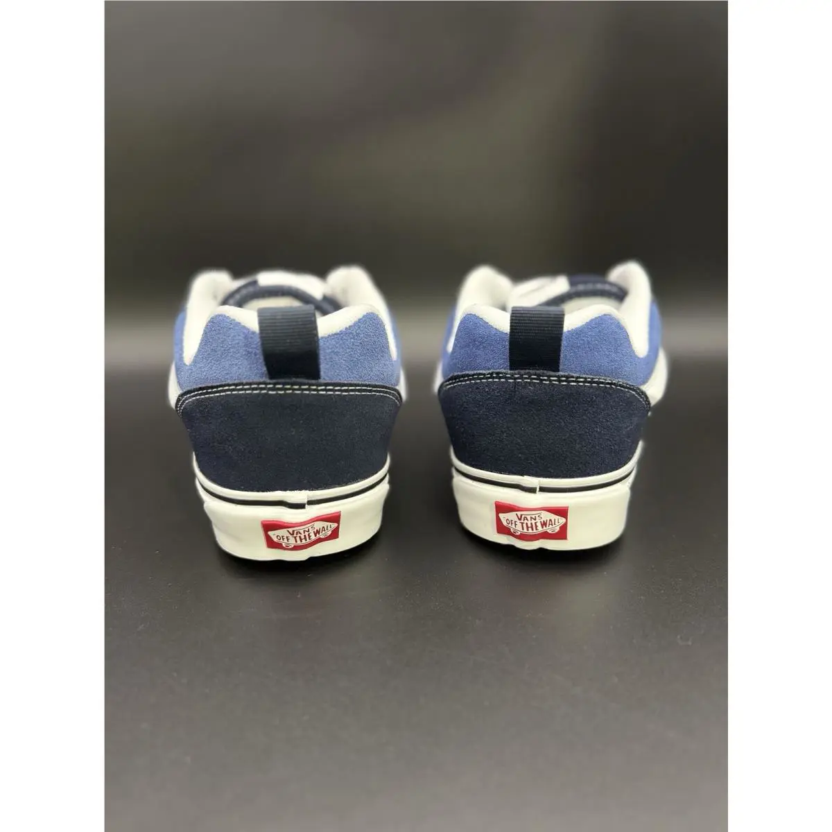 Vans shoes - VANS Knu Skool - Knu Skool - VN0009QCNWD - Blue 10