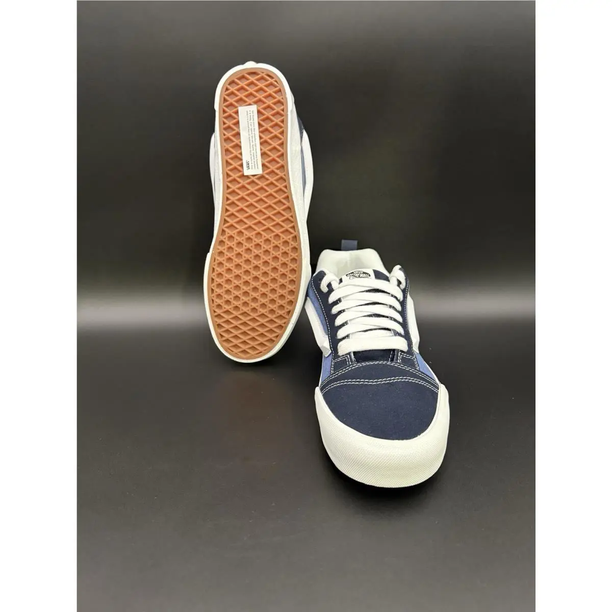 Vans shoes - VANS Knu Skool - Knu Skool - VN0009QCNWD - Blue 13