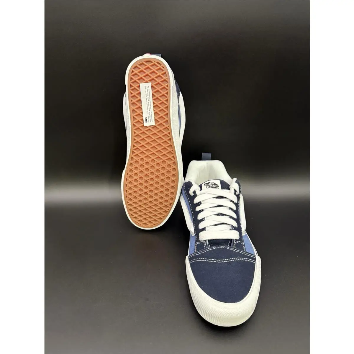 Vans shoes - VANS Knu Skool - Knu Skool - VN0009QCNWD - Blue 14