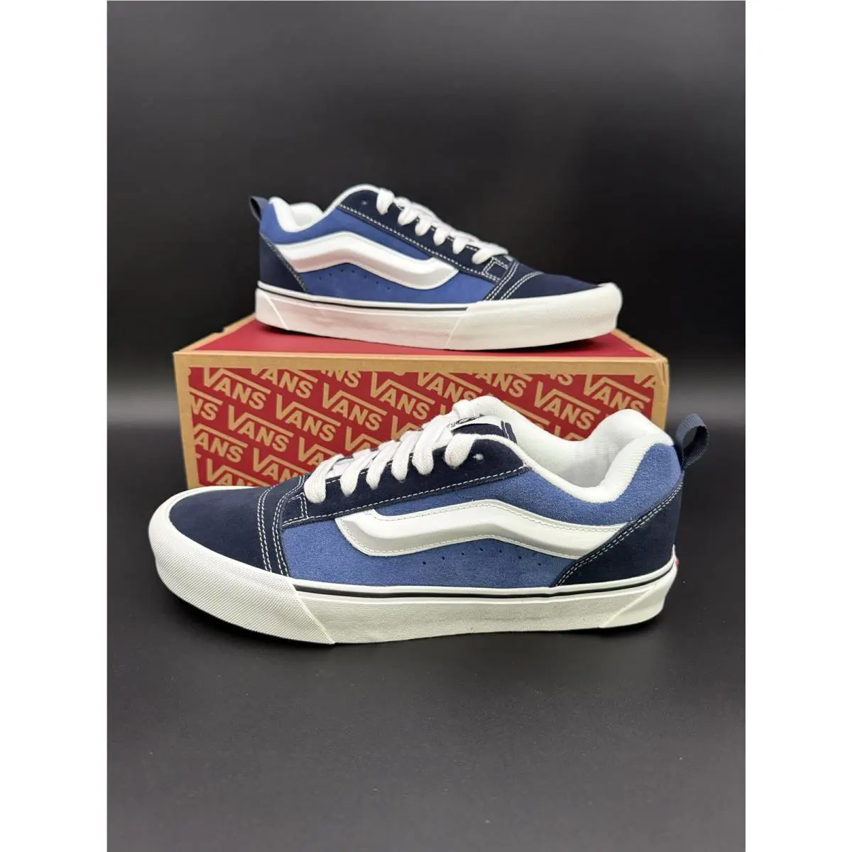 Vans shoes - VANS Knu Skool - Knu Skool - VN0009QCNWD - Blue 15