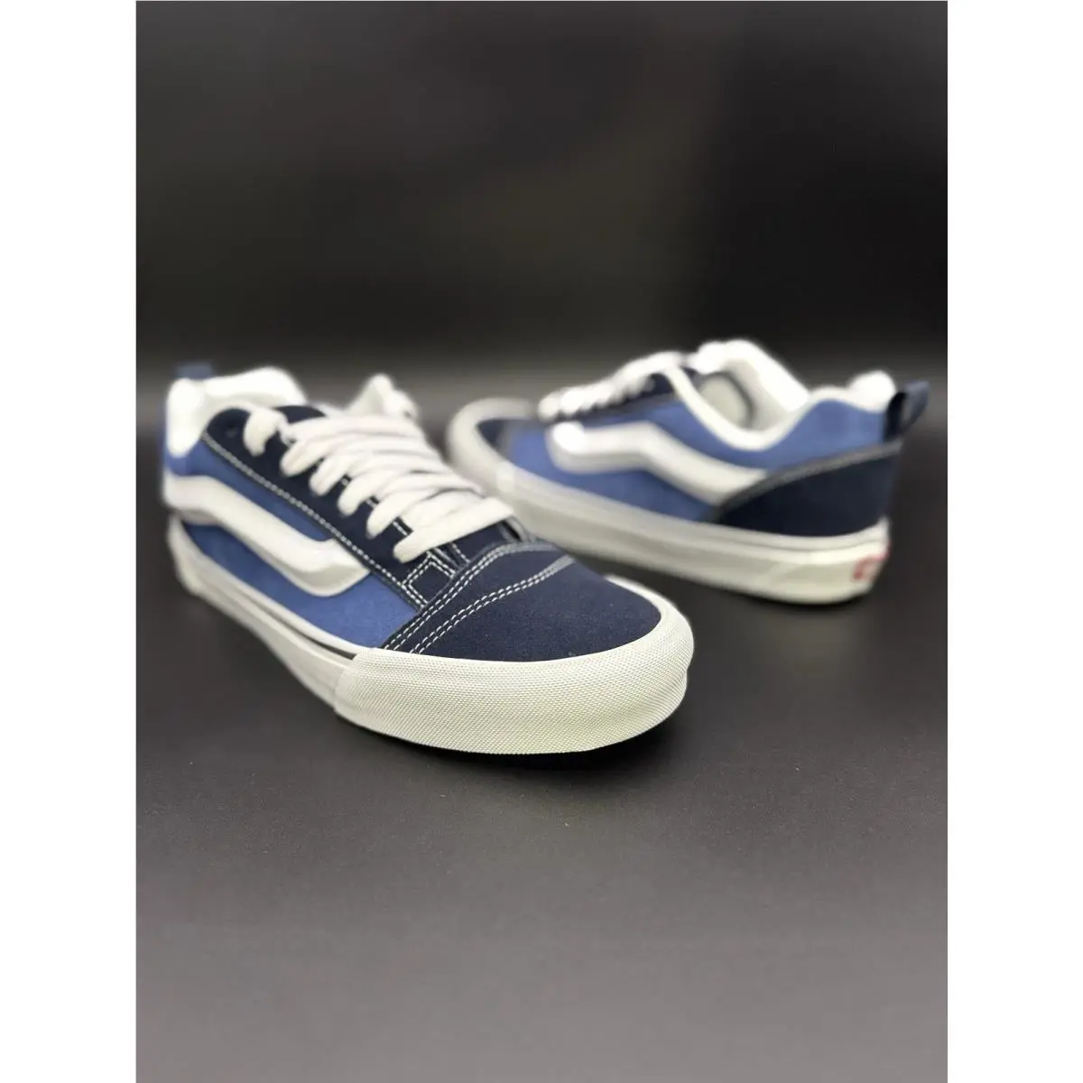 Vans shoes - VANS Knu Skool - Knu Skool - VN0009QCNWD - Blue 16