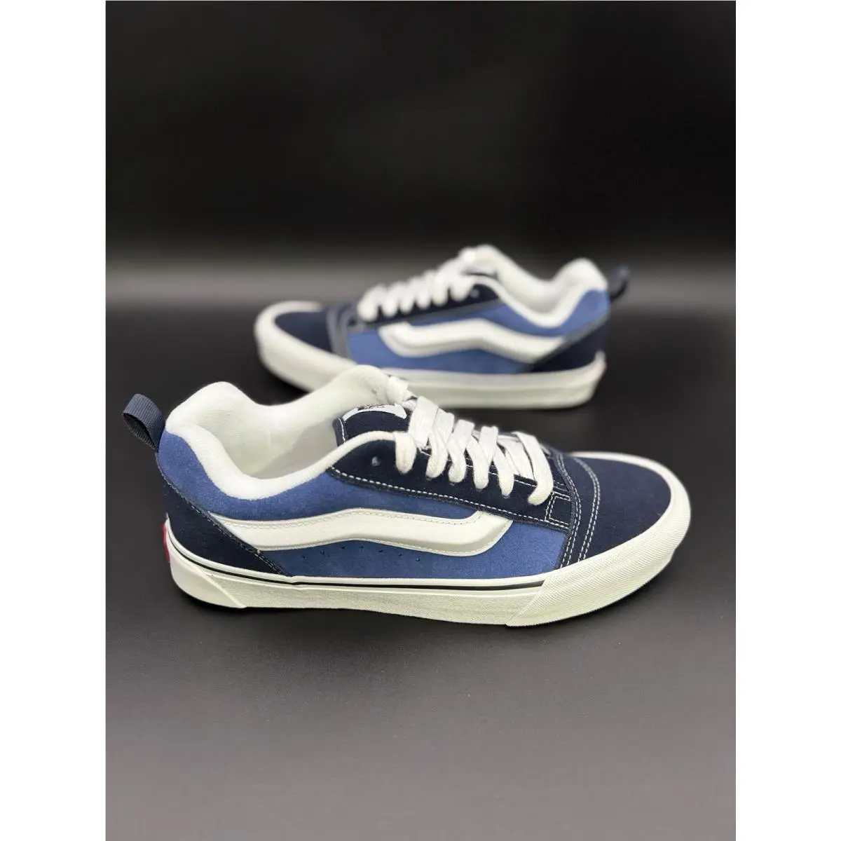 Vans shoes - VANS Knu Skool - Knu Skool - VN0009QCNWD - Blue 17