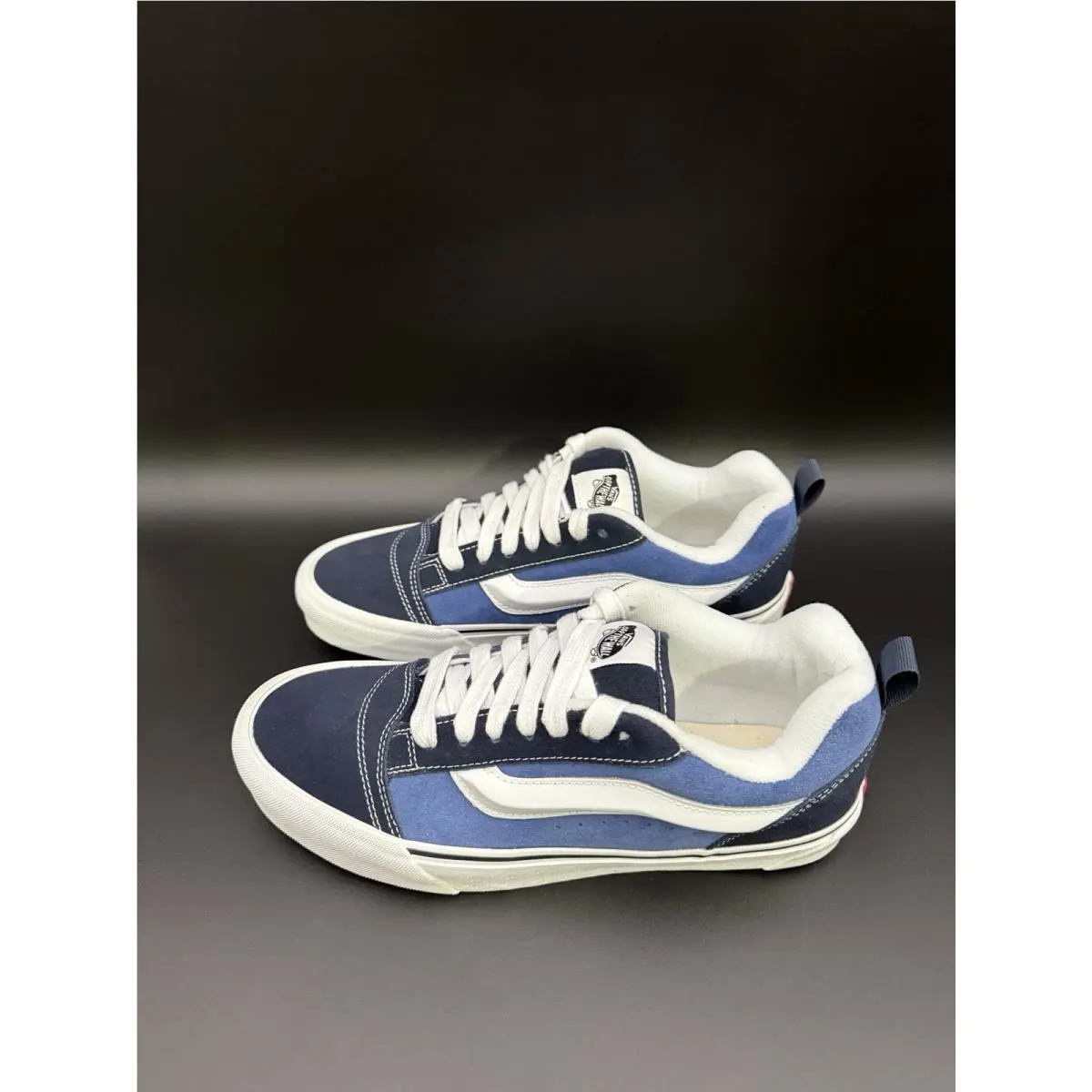 Vans shoes - VANS Knu Skool - Knu Skool - VN0009QCNWD - Blue 0