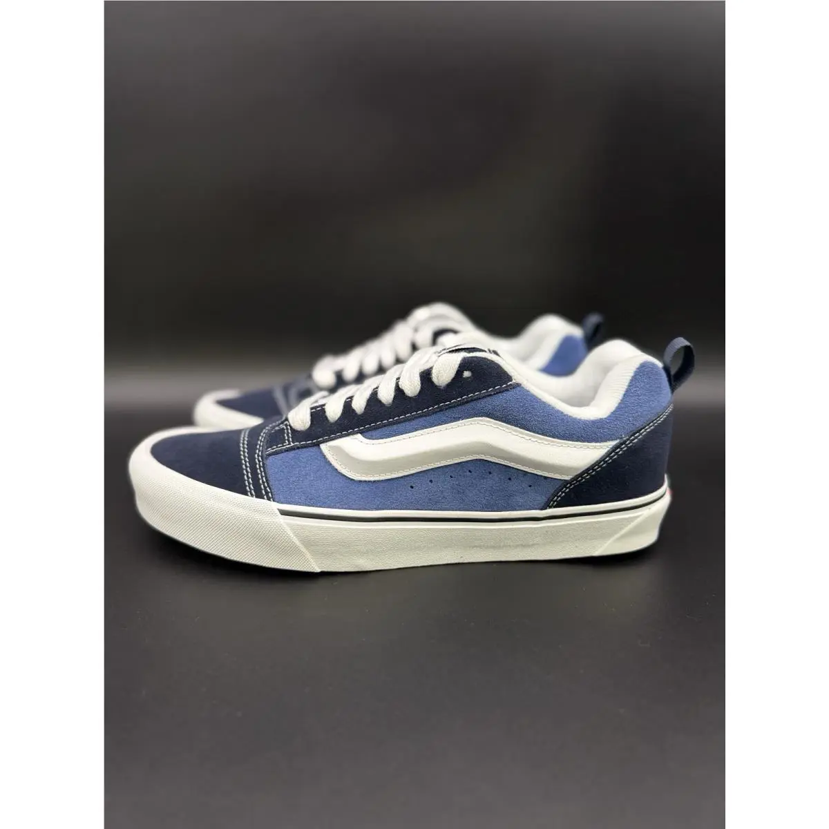 Vans shoes - VANS Knu Skool - Knu Skool - VN0009QCNWD - Blue 2