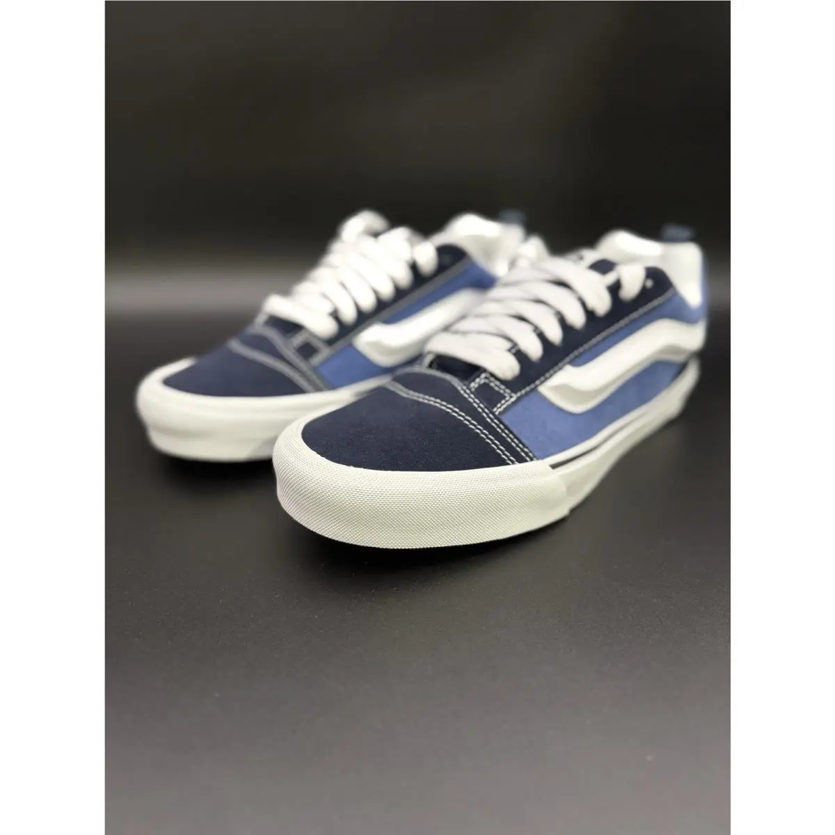 Vans shoes - VANS Knu Skool - Knu Skool - VN0009QCNWD - Blue 3