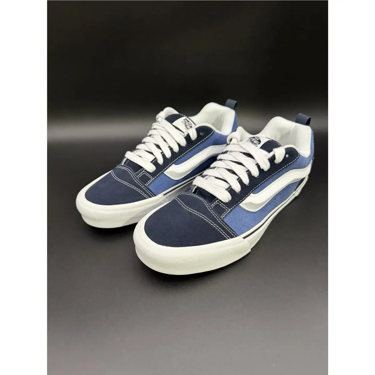 Vans shoes - VANS Knu Skool - Knu Skool - VN0009QCNWD - Blue 5
