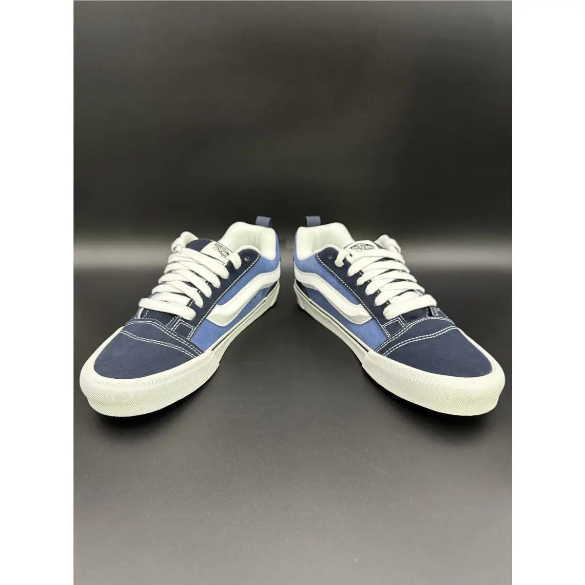 Vans shoes - VANS Knu Skool - Knu Skool - VN0009QCNWD - Blue 6