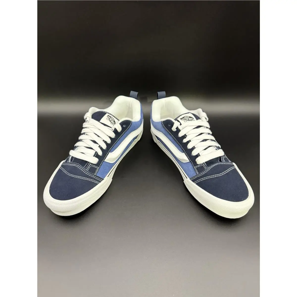 Vans shoes - VANS Knu Skool - Knu Skool - VN0009QCNWD - Blue 7