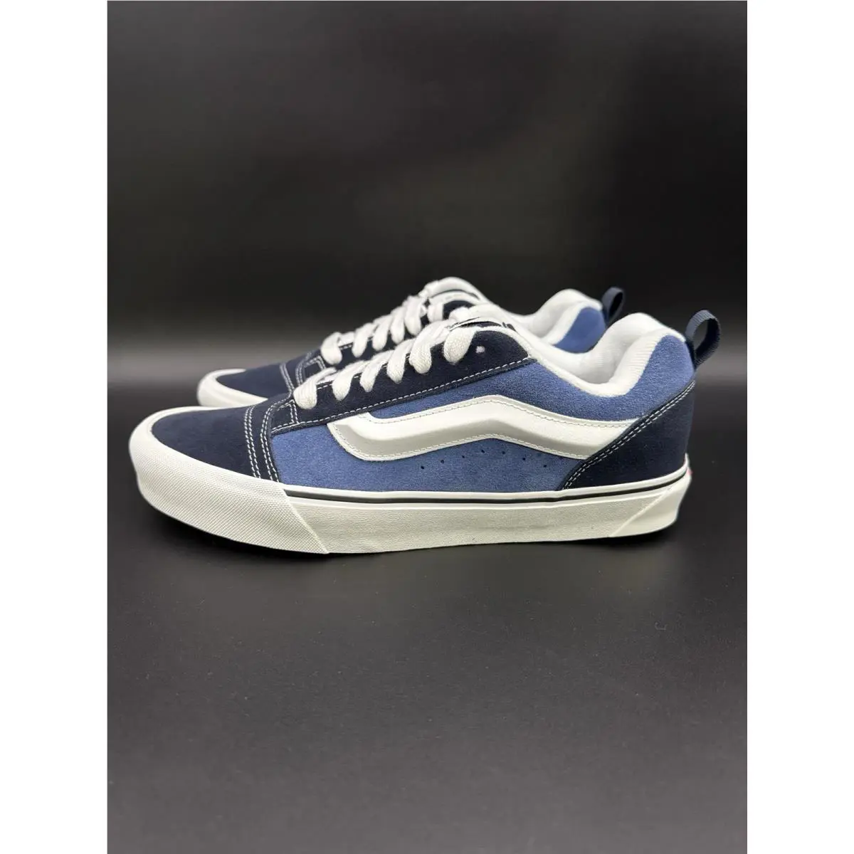 Vans shoes - VANS Knu Skool - Knu Skool - VN0009QCNWD - Blue 18