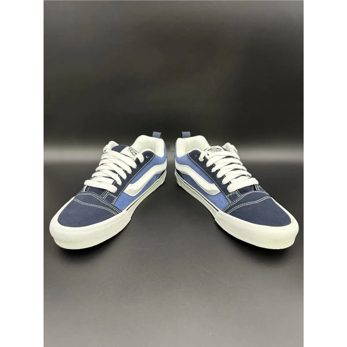 Vans shoes - VANS Knu Skool - Knu Skool - VN0009QCNWD - Blue 27