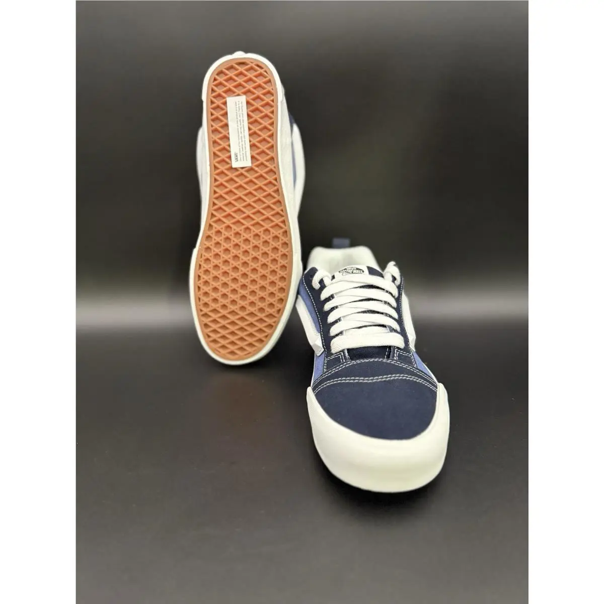 Vans shoes - VANS Knu Skool - Knu Skool - VN0009QCNWD - Blue 31