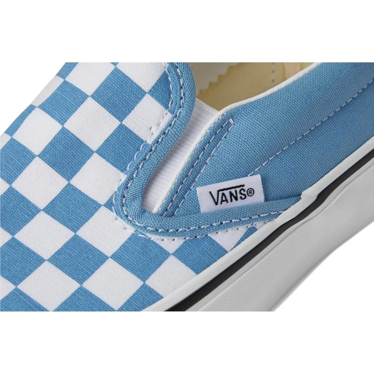 Vans shoes - Theory Checkerboard Heritage Blue