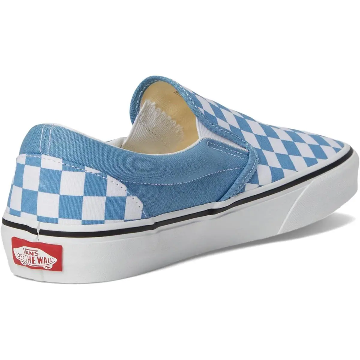 Vans shoes - Theory Checkerboard Heritage Blue