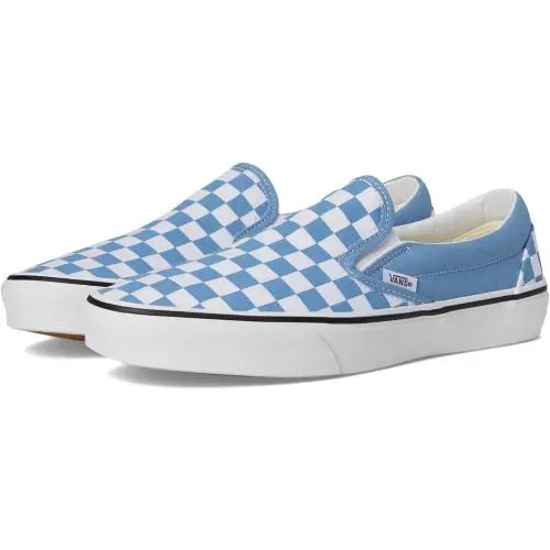 Vans shoes - Theory Checkerboard Heritage Blue
