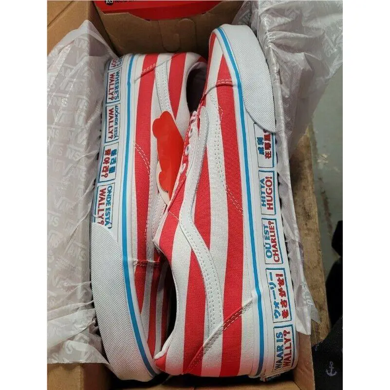 Vans shoes - Vans Waldo Old Skool - Waldo Old Skool - VN0A3WKT3UV - Red 8
