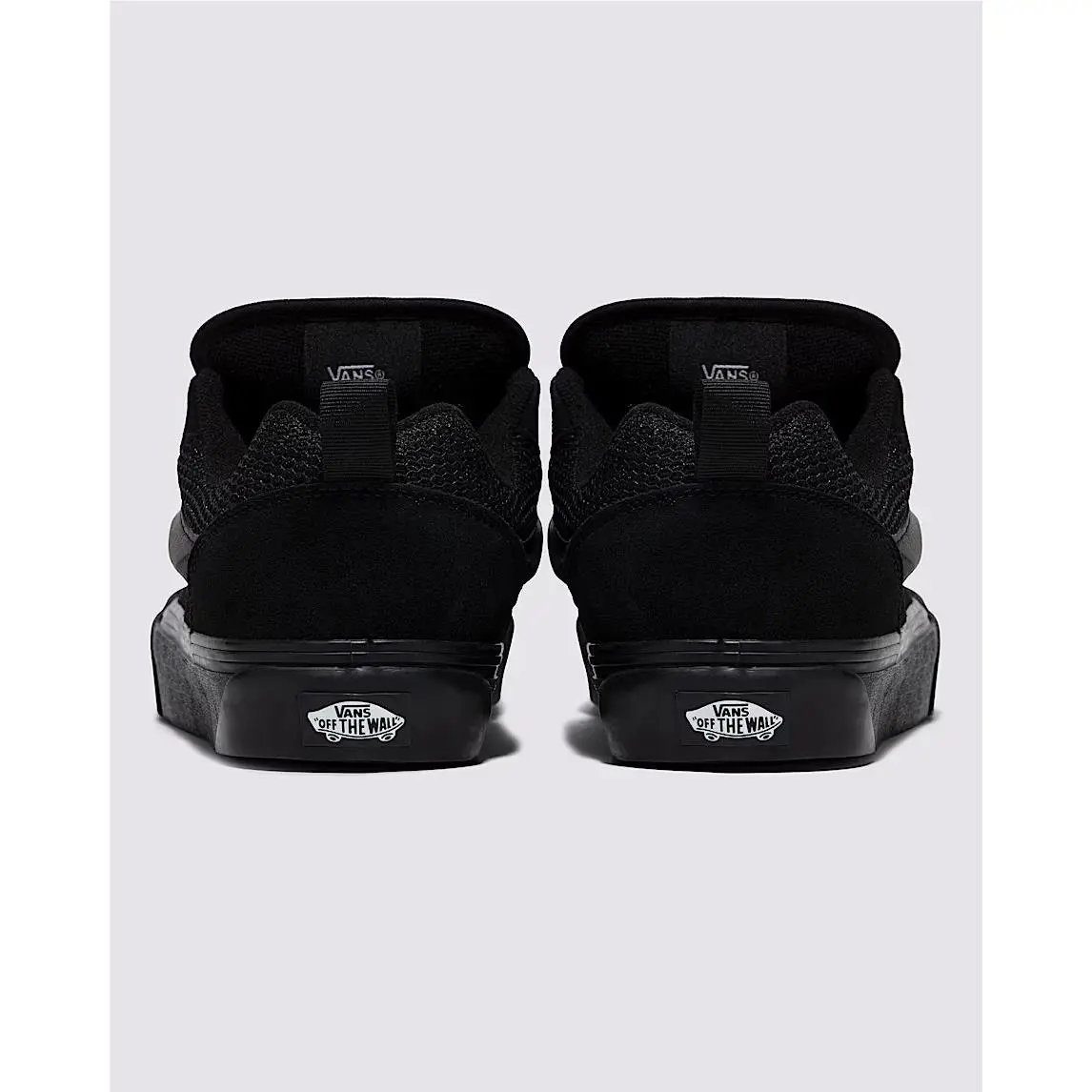 Vans shoes - VANS Knu Skool - Knu Skool - VN0009QCBKA - Black/ Black 3