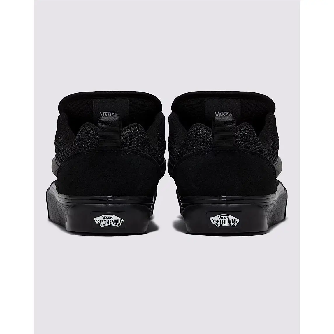 Vans shoes - VANS Knu Skool - Knu Skool - VN0009QCBKA - Black/ Black 8