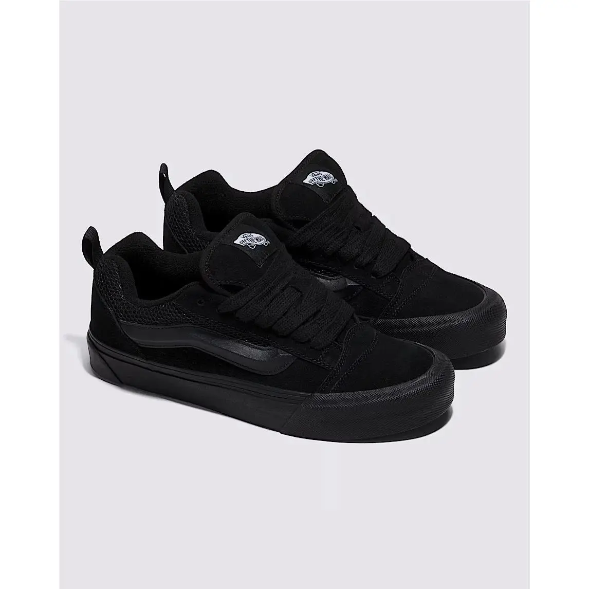 Vans shoes - VANS Knu Skool - Knu Skool - VN0009QCBKA - Black/ Black 4