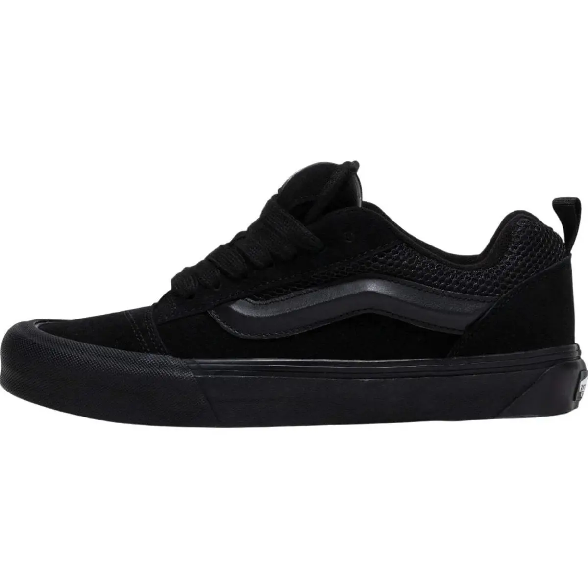 Vans shoes - VANS Knu Skool - Knu Skool - VN0009QCBKA - Black/ Black 5